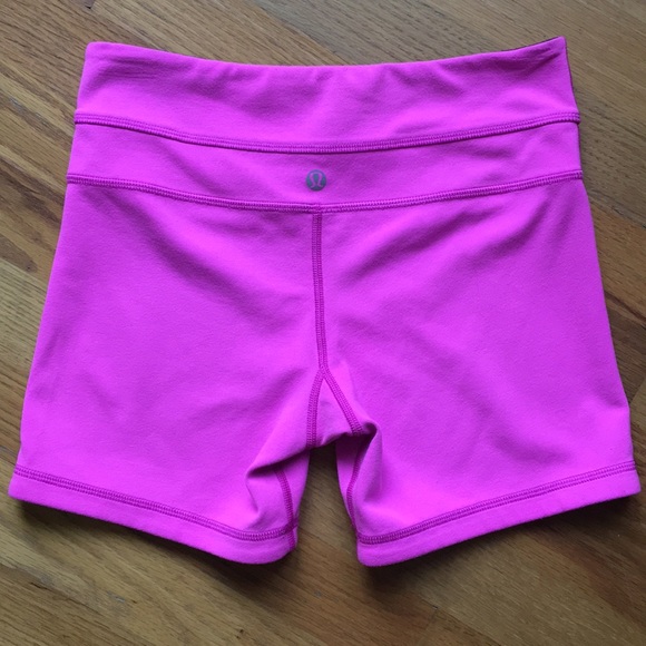 lululemon athletica Pants - LULULEMON reversible bike shorts